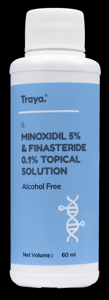 Minoxidil 5%, Alcohol-free